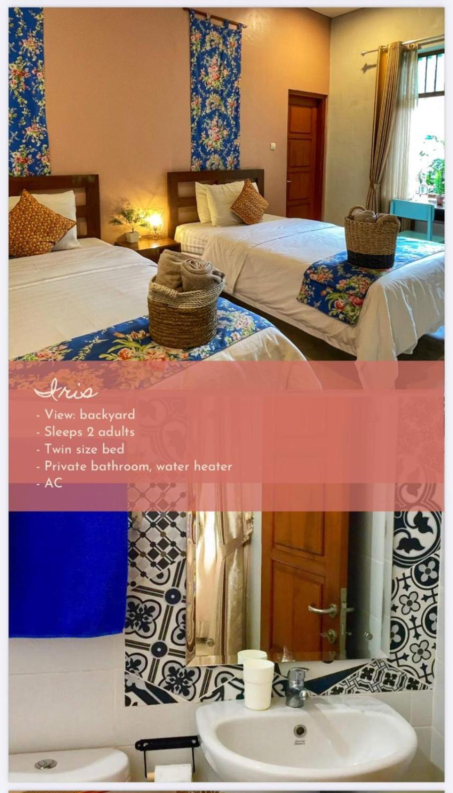 Summergrass B&B Prawirotaman Extérieur photo