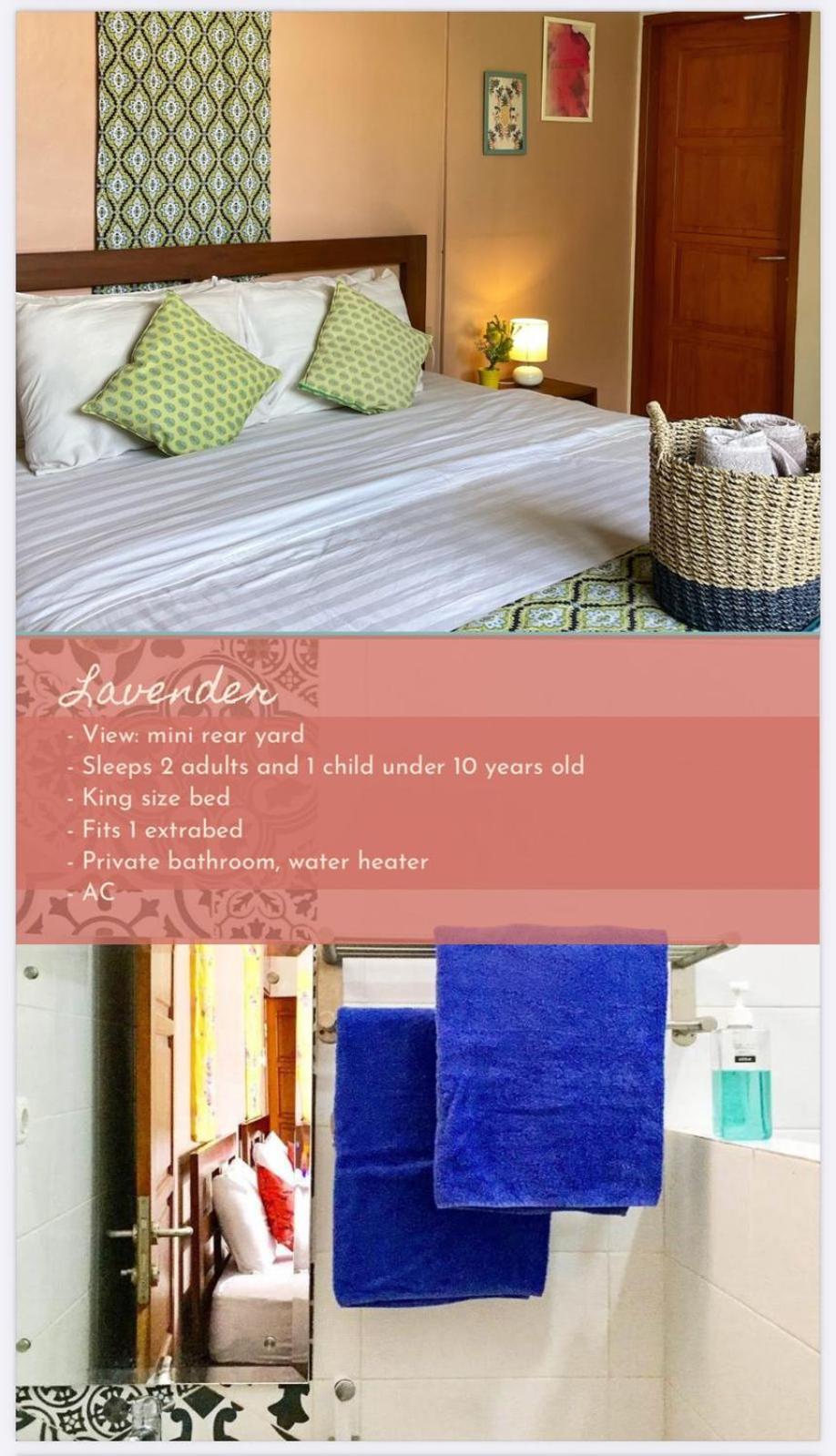 Summergrass B&B Prawirotaman Extérieur photo