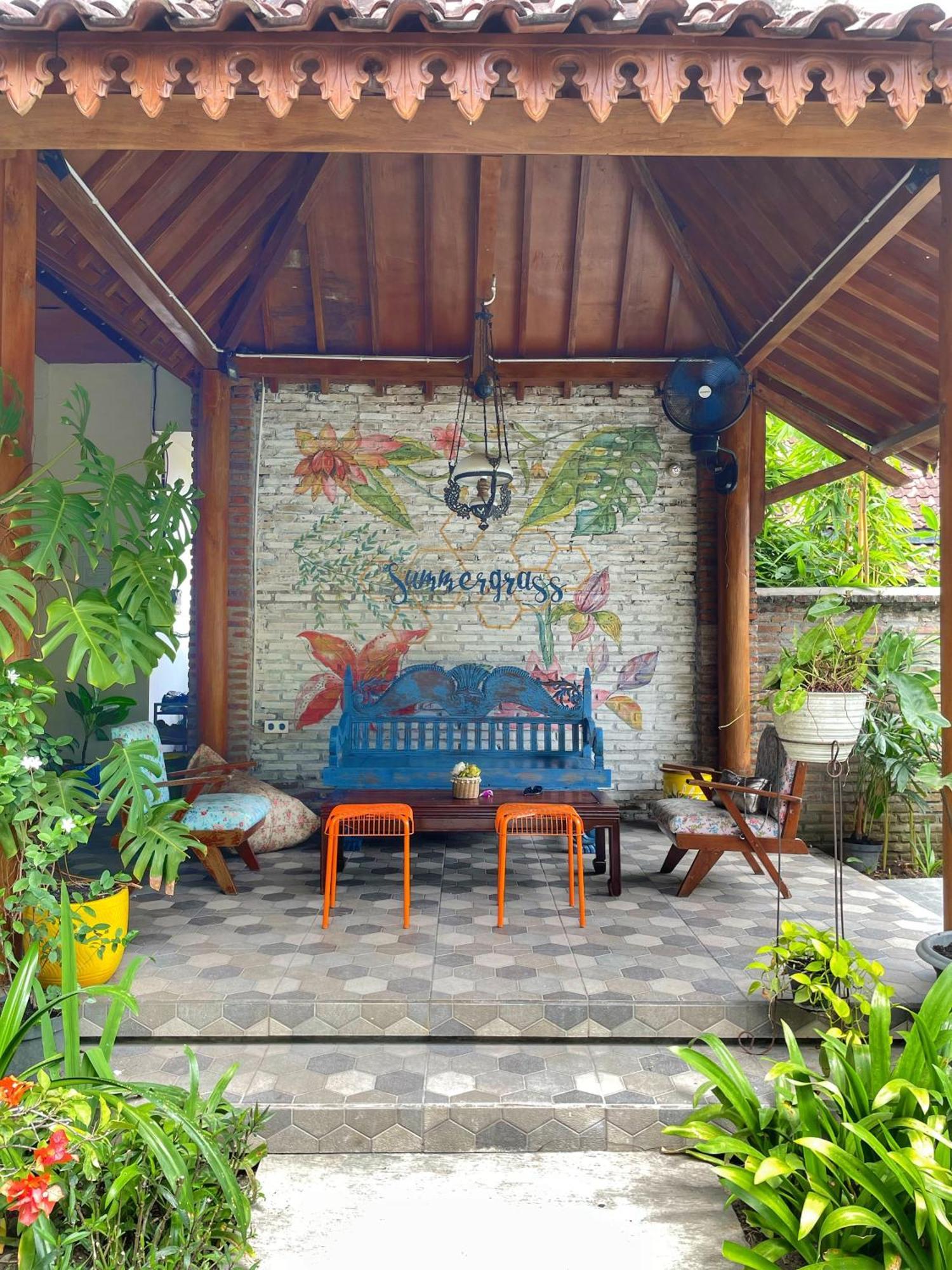 Summergrass B&B Prawirotaman Extérieur photo